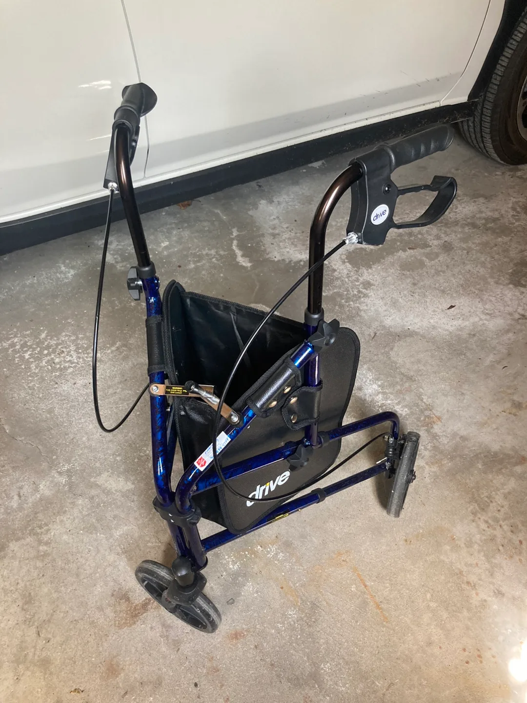 Drive Medical Folding Walker thumbnail