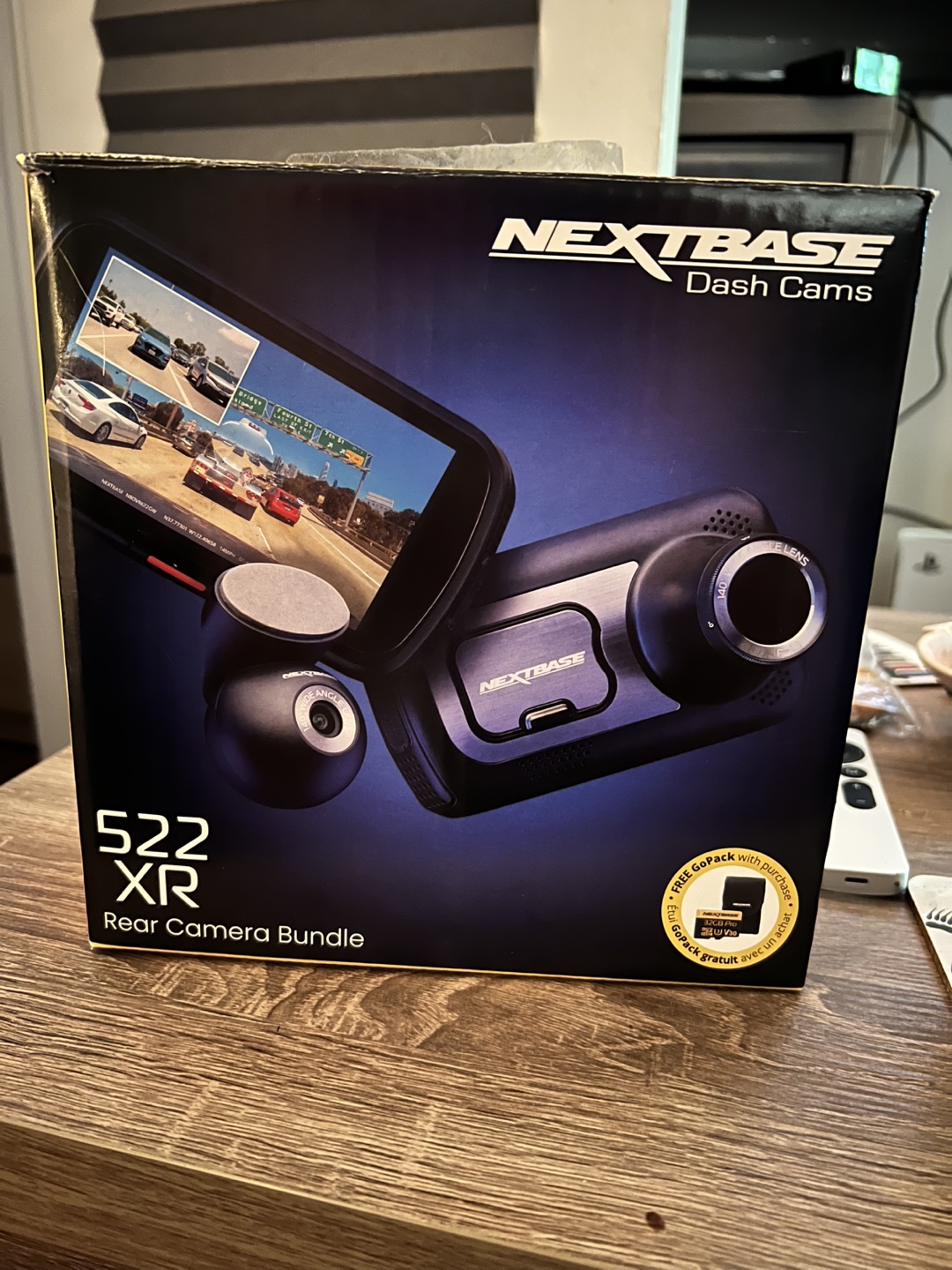 Dash cam