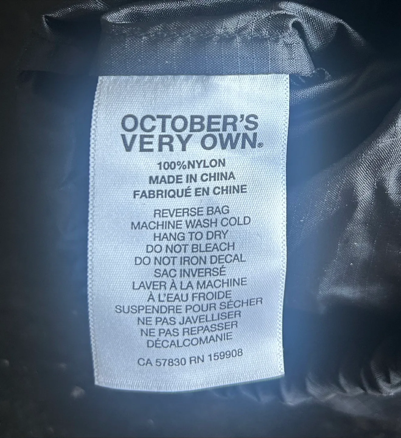 OVO Drawstring Bag image indicator(3)