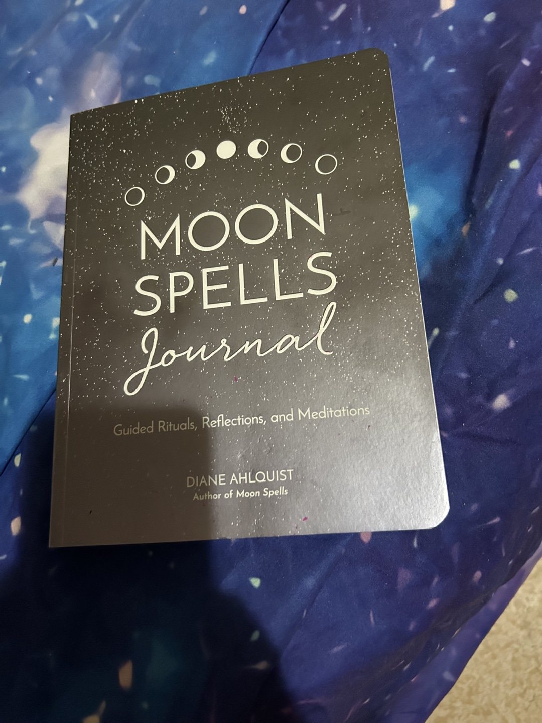 Moon Spells Journal by Diane Ahlquist - photo 2