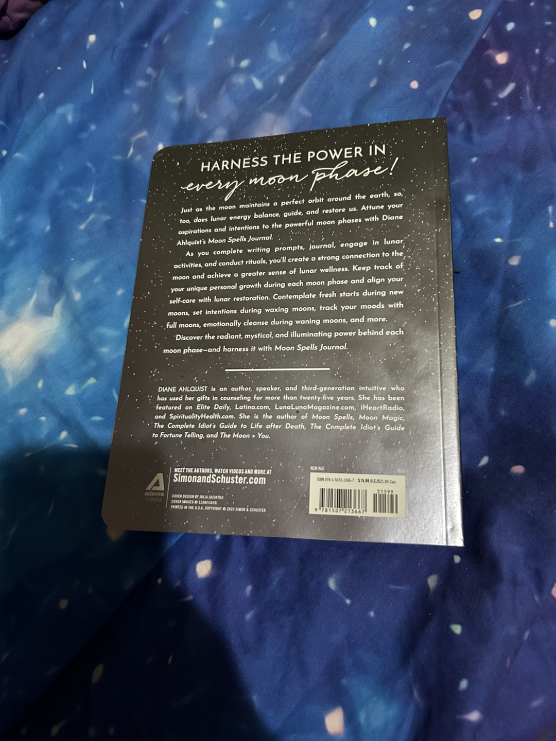 Moon Spells Journal by Diane Ahlquist - photo 5