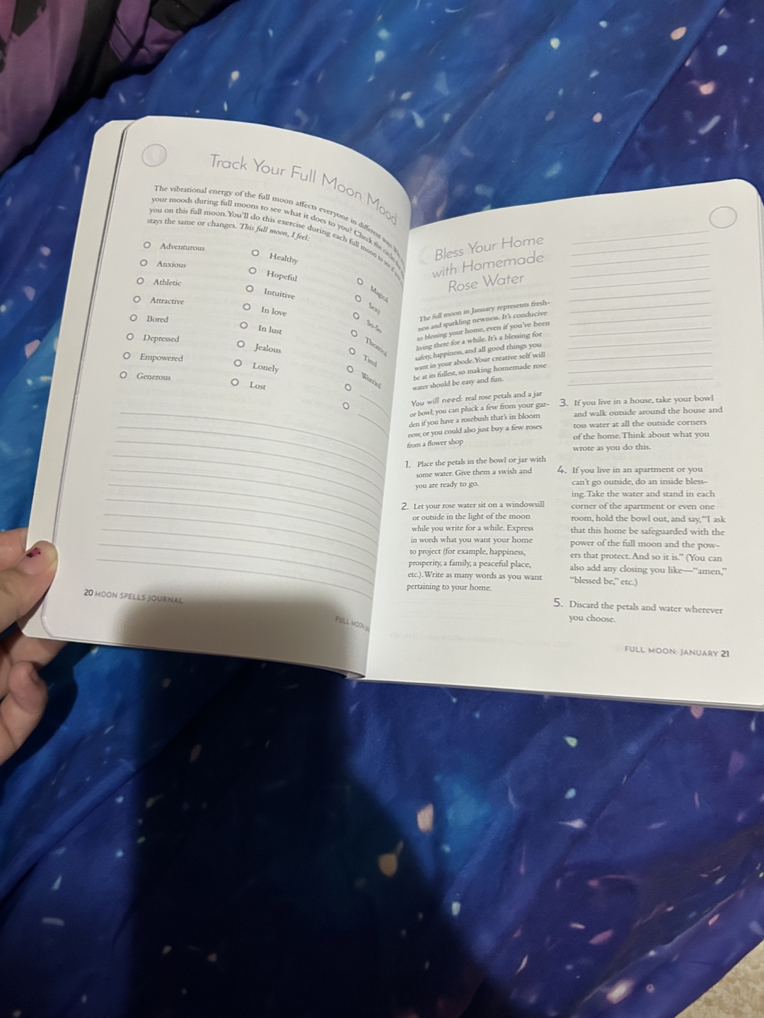 Moon Spells Journal by Diane Ahlquist - photo 4