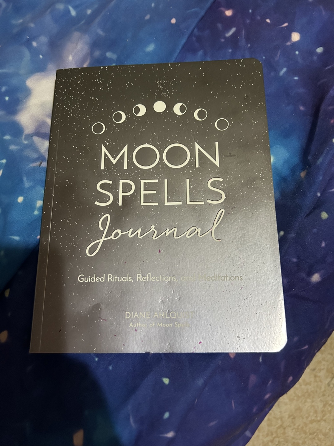 Moon Spells Journal by Diane Ahlquist