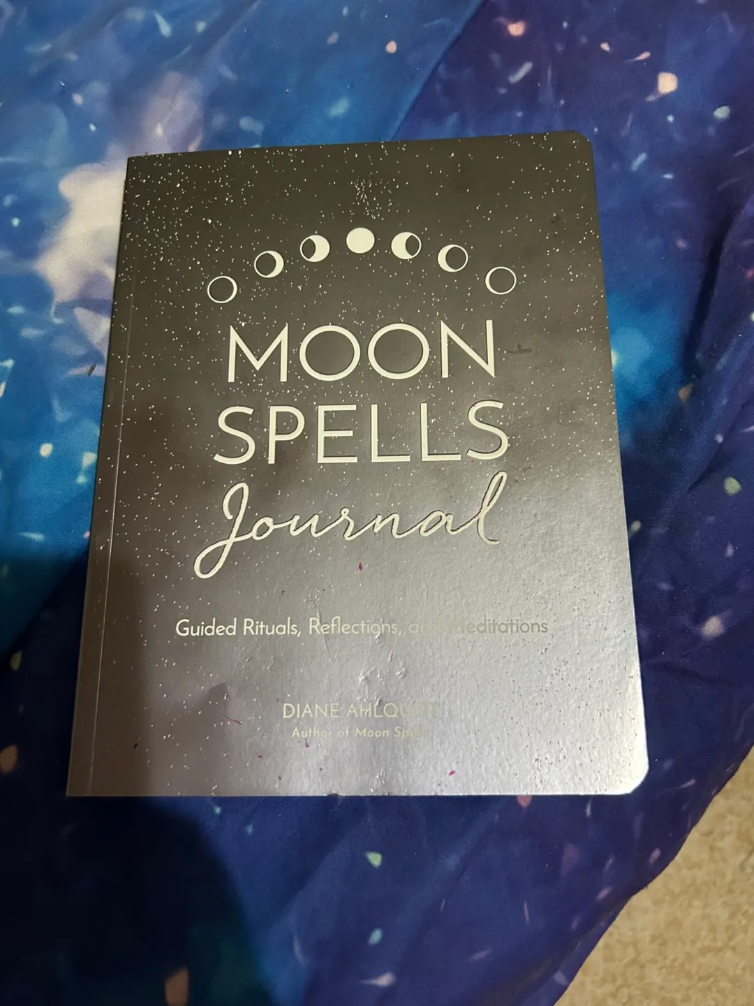 Moon Spells Journal by Diane Ahlquist thumbnail