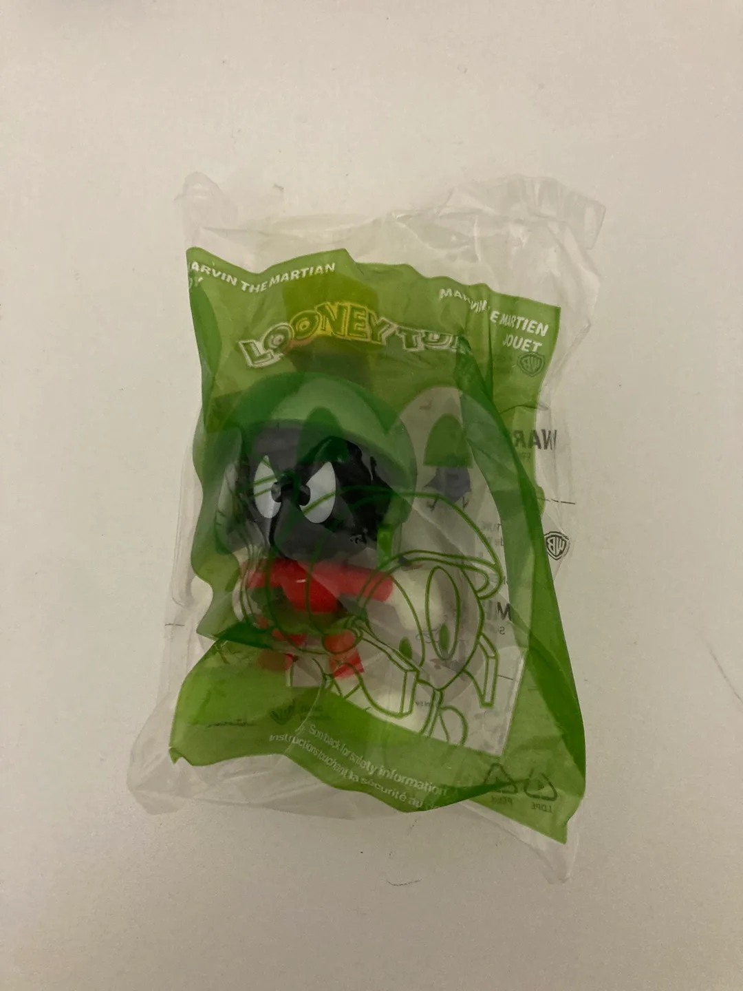 🇨🇦🍁 Marvin the Martian happy meal toy thumbnail