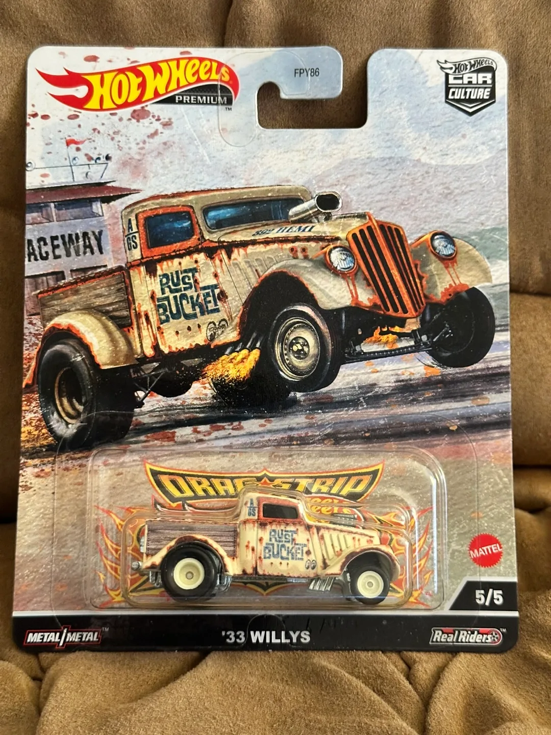 Hot Wheels Premium '33 Willys - Car Culture thumbnail
