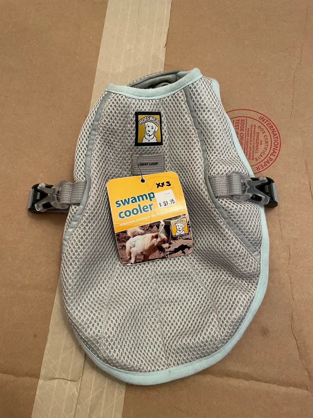 XS Dog Cooling Vest-Brand New thumbnail