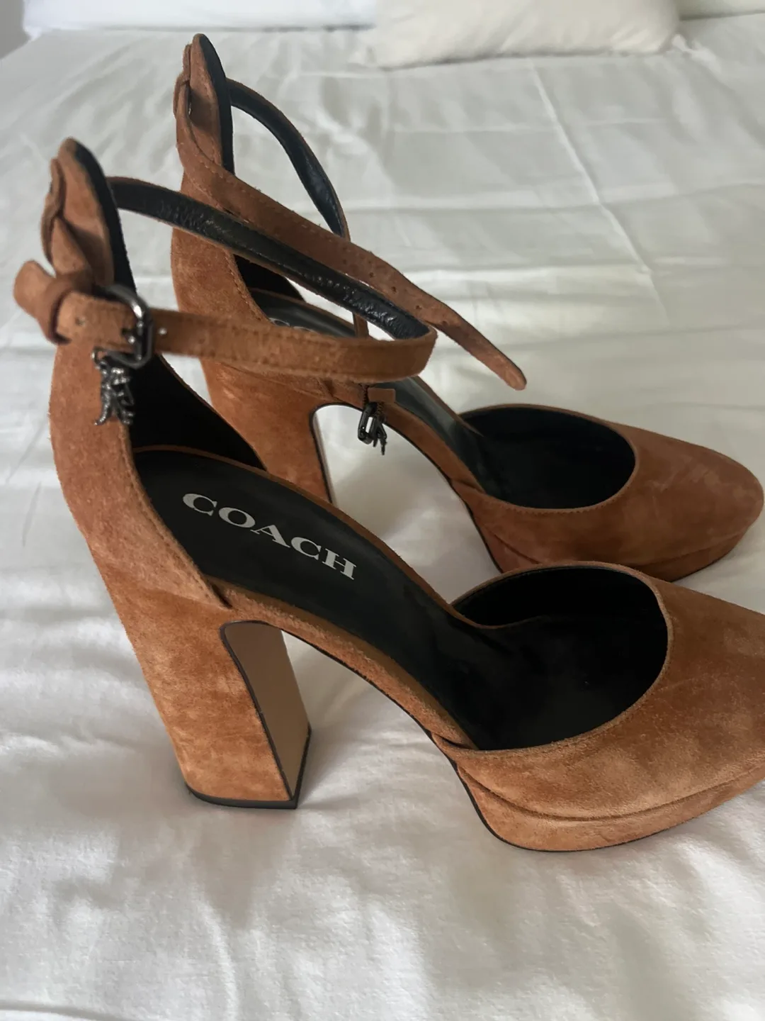 Coach Suede Heels, Size 7 image indicator(2)