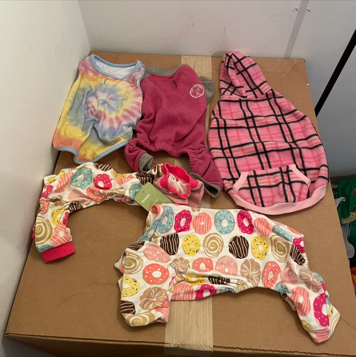 Small Dog Clothes Lot thumbnail
