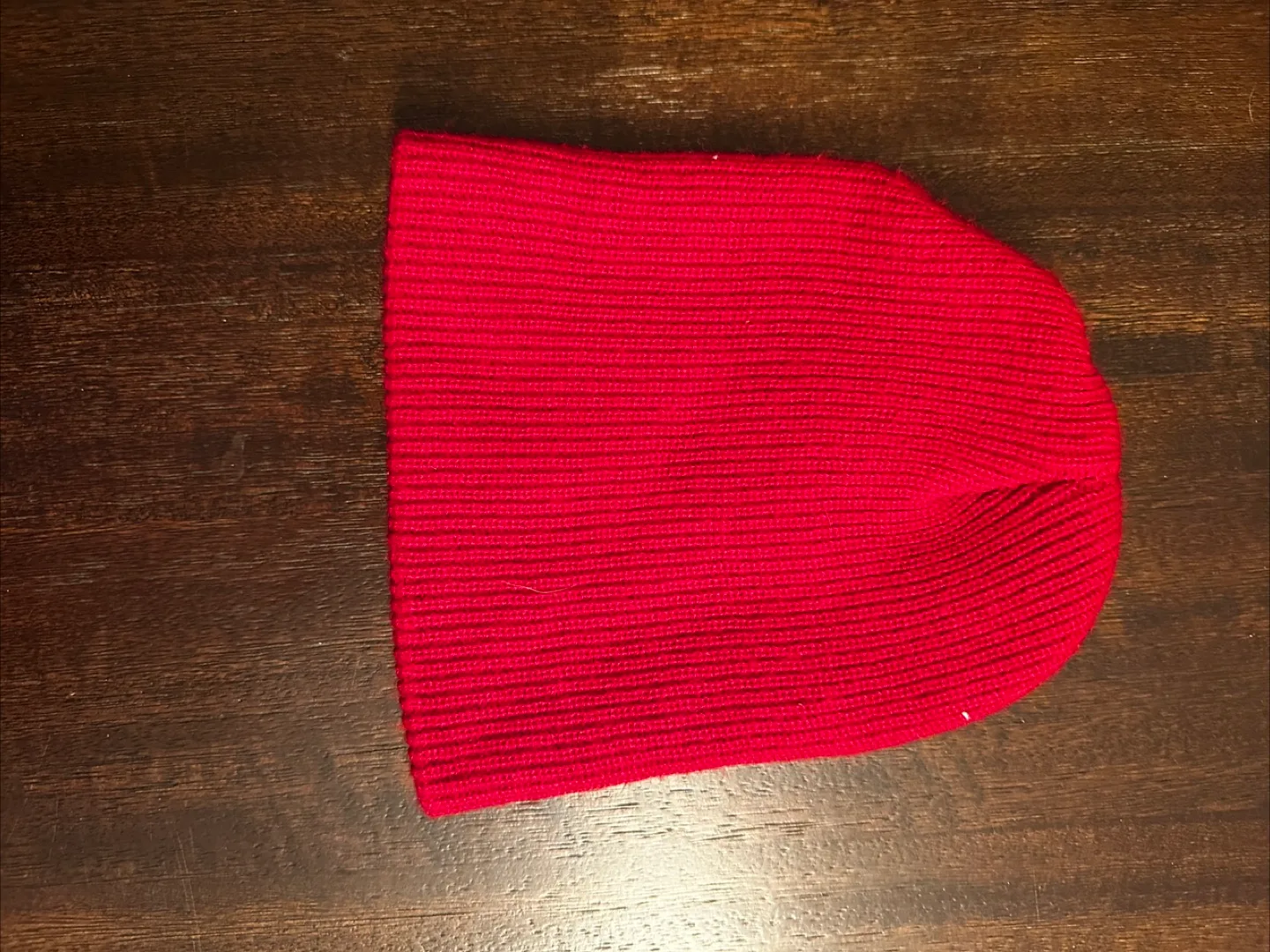 Lila & Jack Red Beanie Hat thumbnail