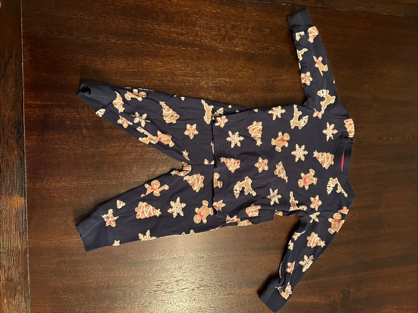 George Baby 6-12M Gingerbread Pajamas thumbnail