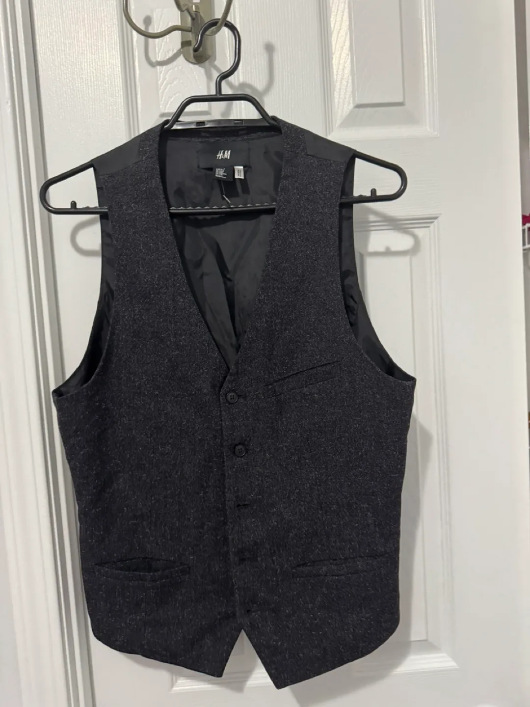 Charcoal/black Vest thumbnail
