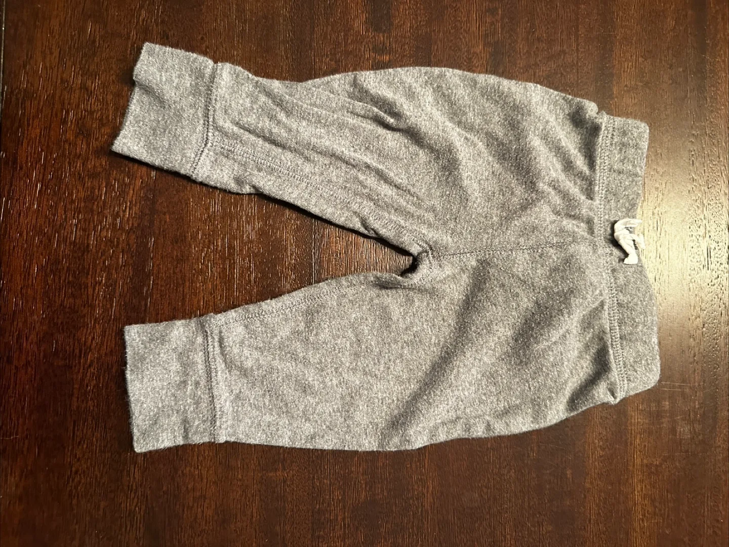 Carter's Grey Baby Pants - 6 Months thumbnail