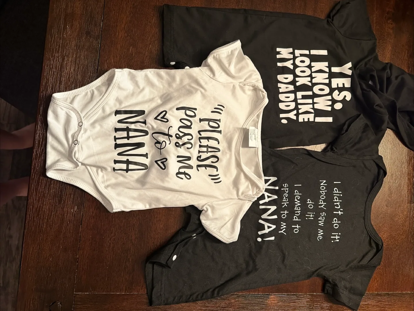 Baby Bodysuits (6-9M) thumbnail