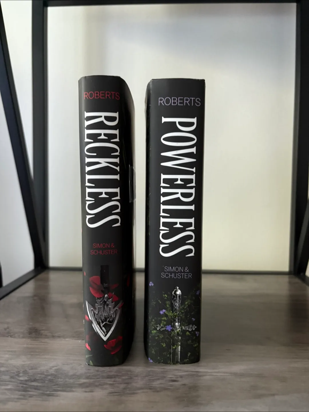 Powerless & Reckless by Lauren Roberts image indicator(2)