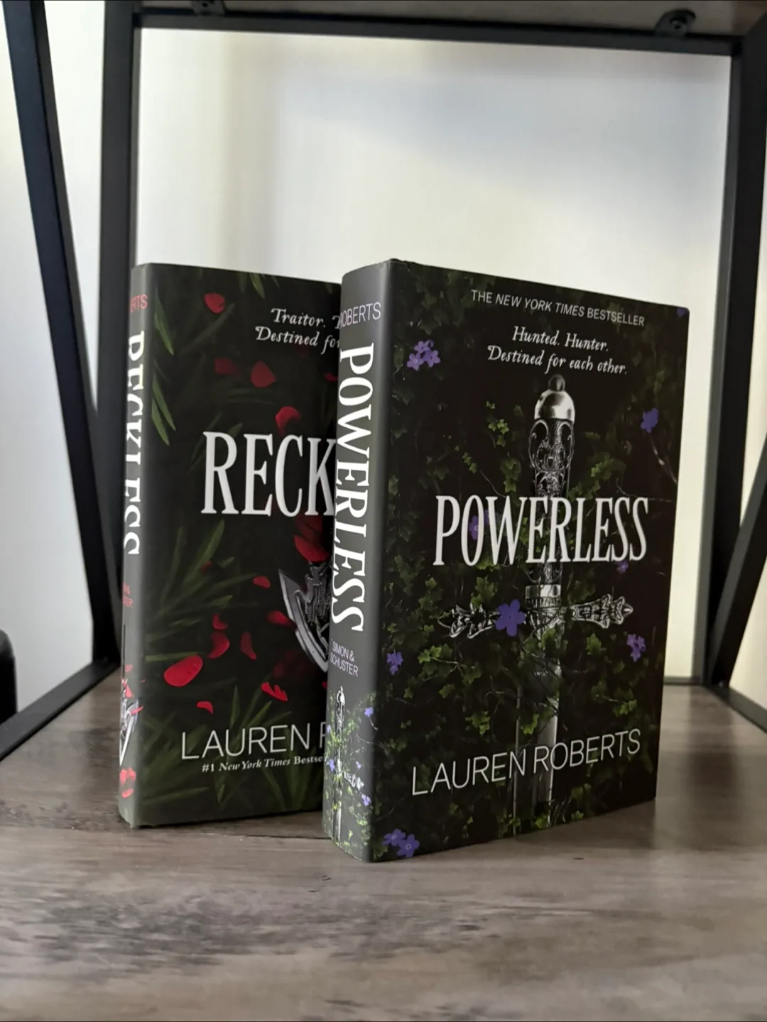 Powerless & Reckless by Lauren Roberts thumbnail