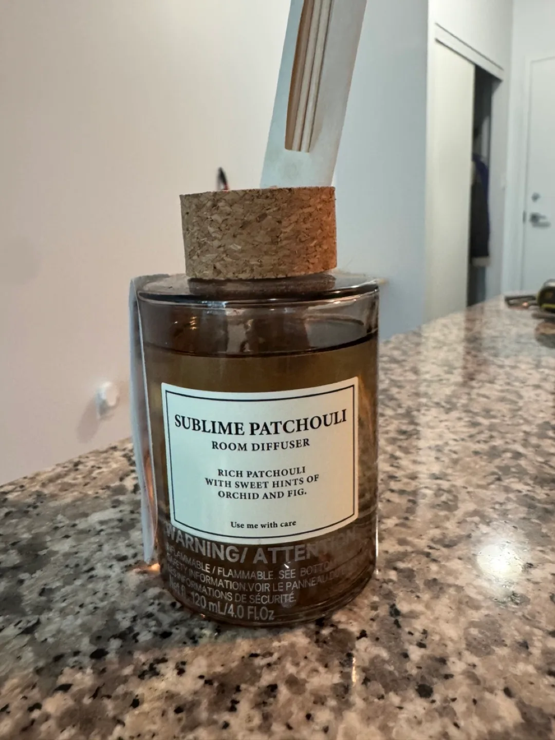 Sublime Patchouli Room Diffuser thumbnail