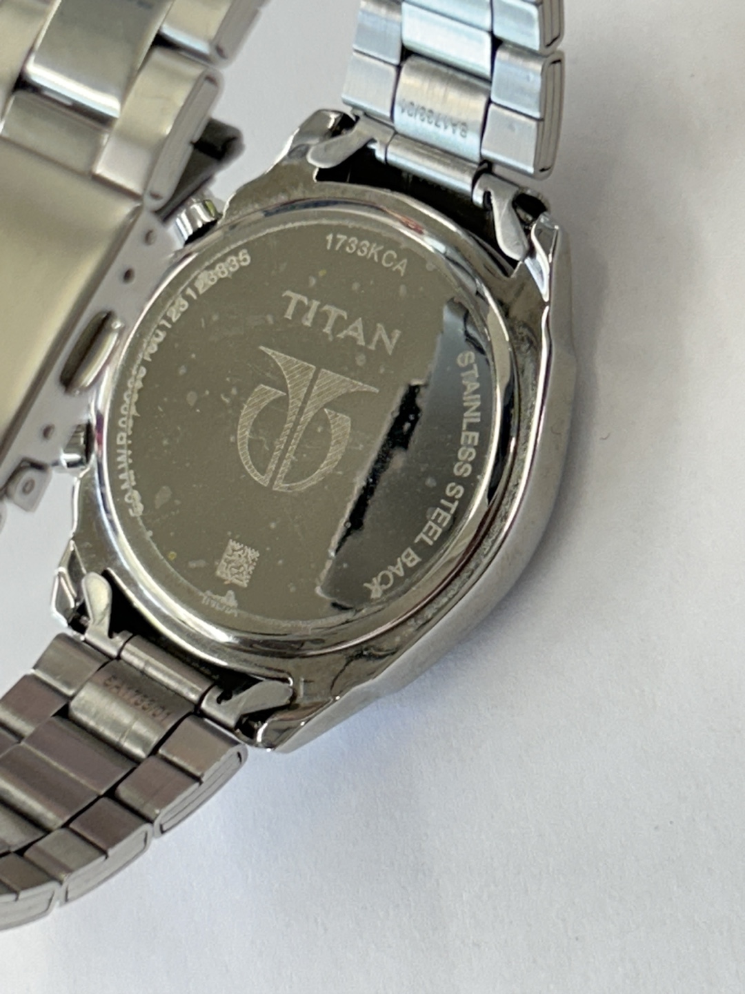 Titan Silver Men's Watch - photo 4