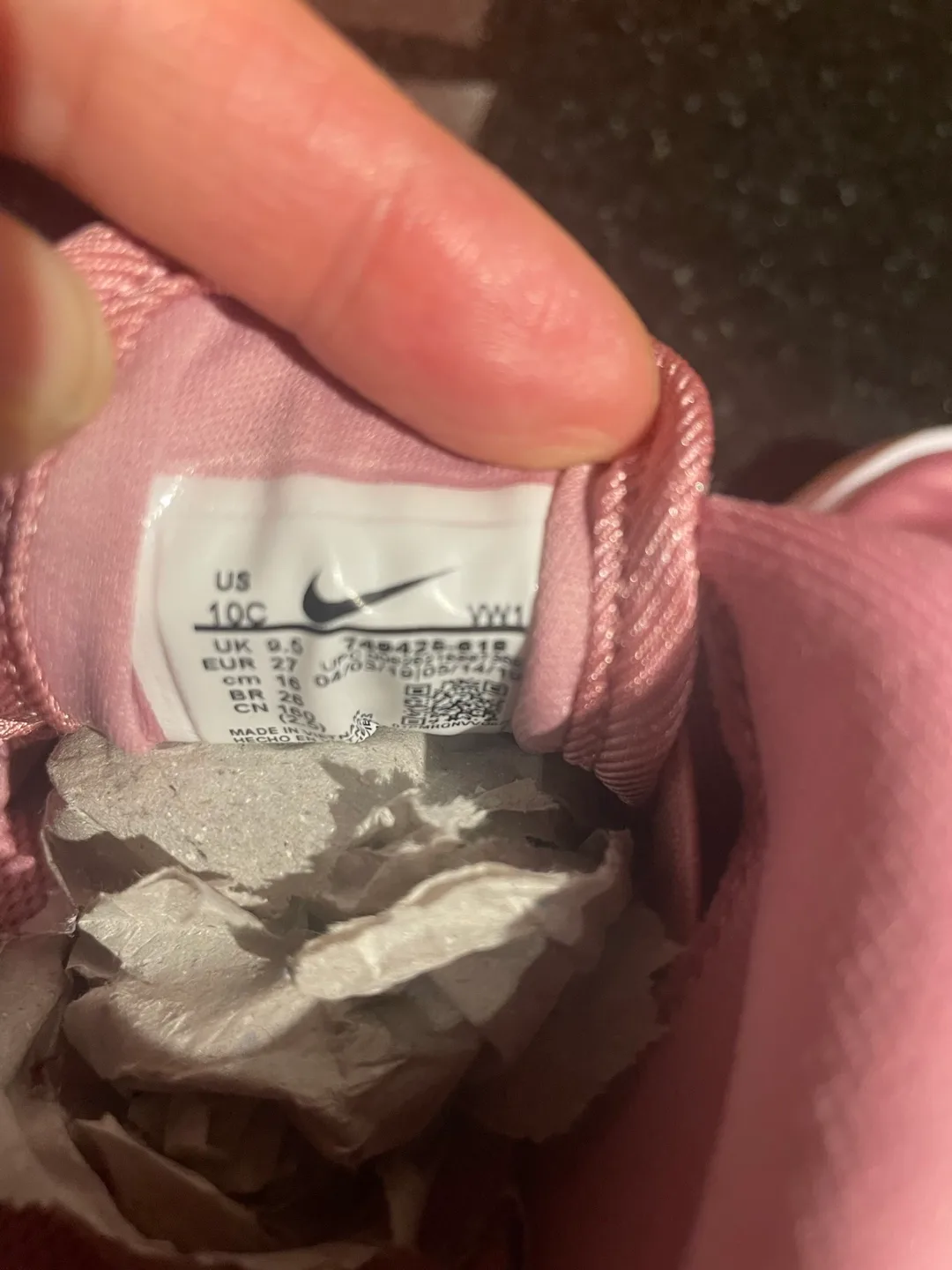 Nike Kids' Roshe One Toddler Shoes - Size 10C thumbnail
