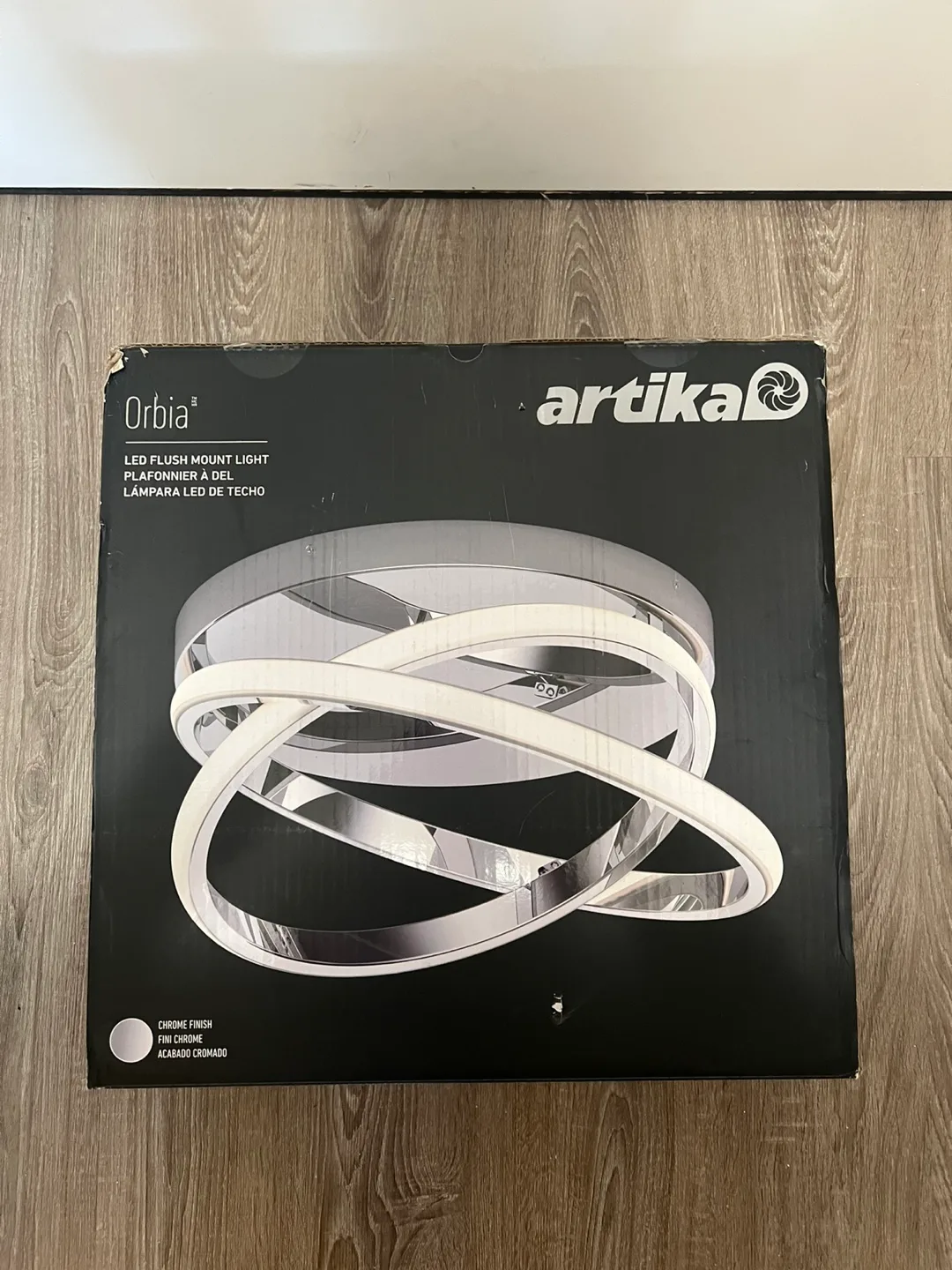 New Artika Orbia LED Flush Mount Light thumbnail