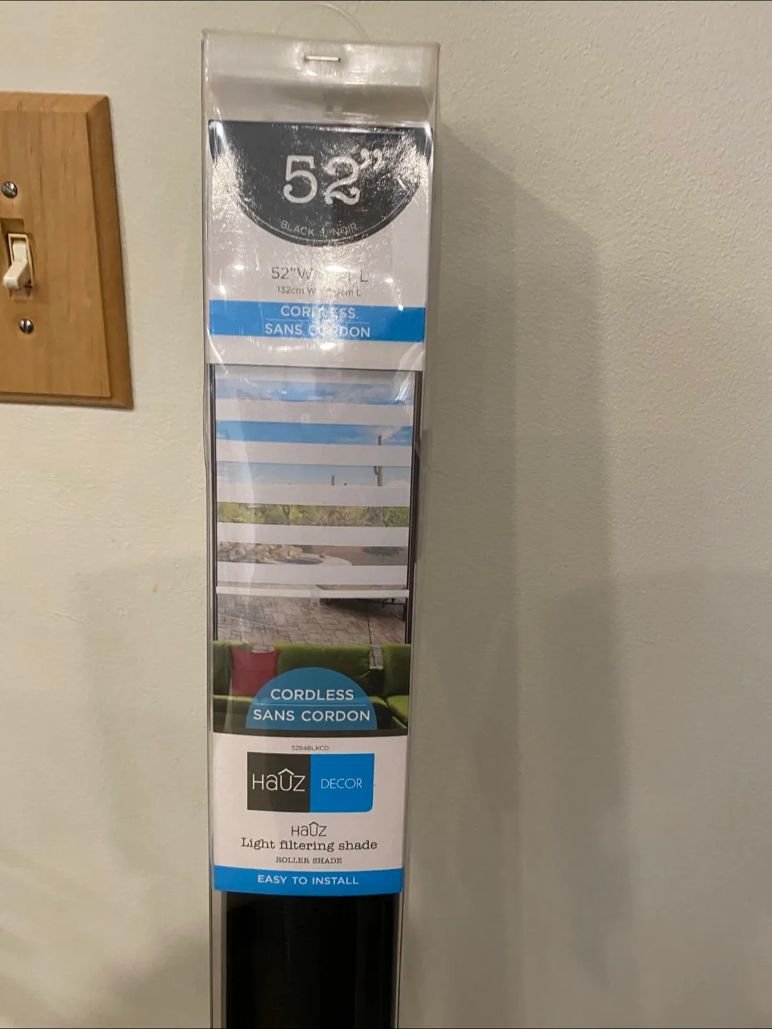 52” CORDLESS WINDOW BLINDS thumbnail