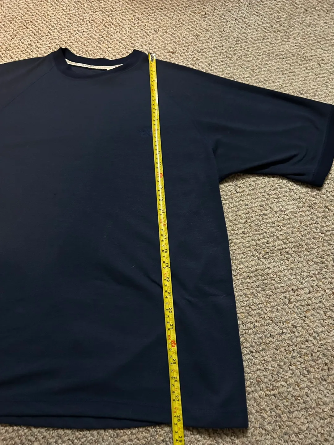 The North Face Navy Blue T-Shirt - Men’s L image indicator(7)