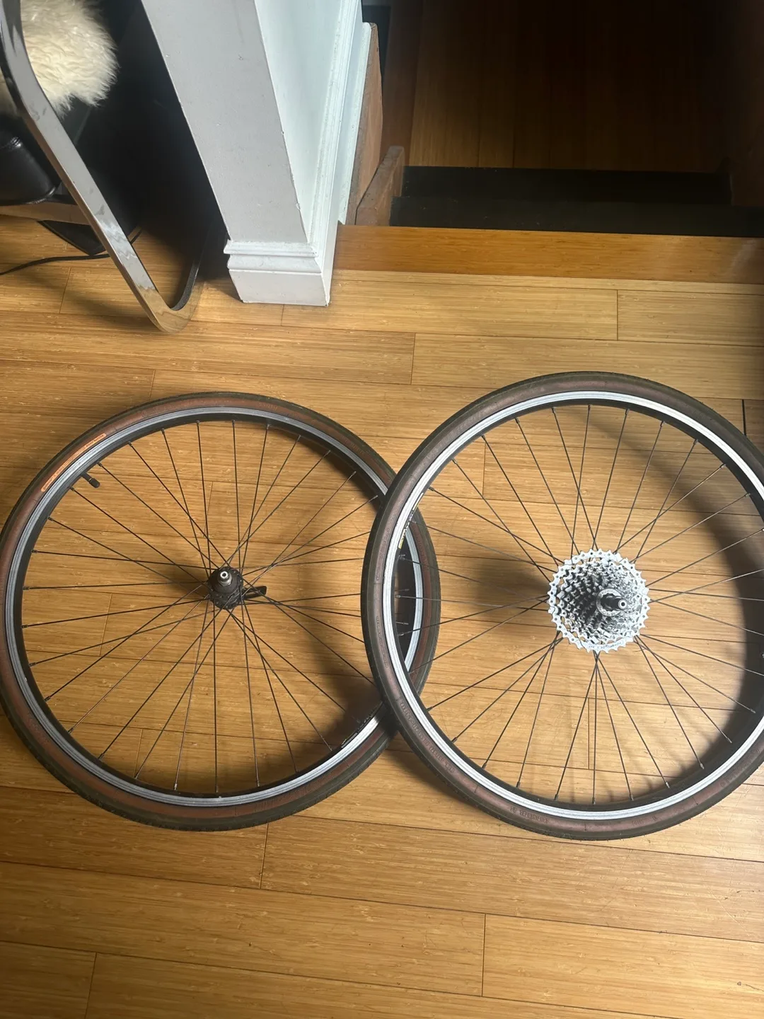VINTAGE MTB 26” MAVIC CANNONDALE WHEEL SET MOUNTAIN BIKE RIMS thumbnail