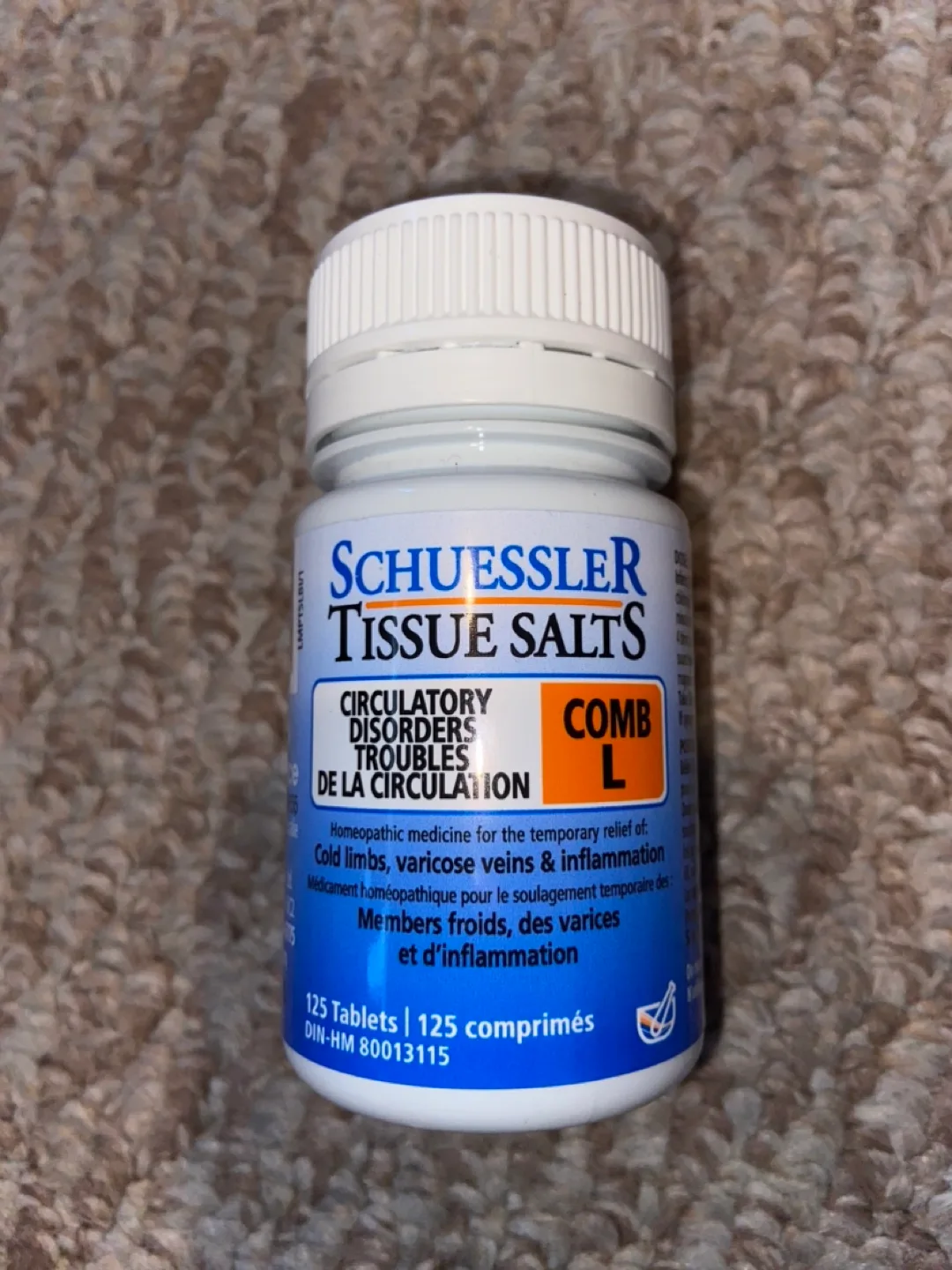 Schuessler Tissue Salts Comb L thumbnail