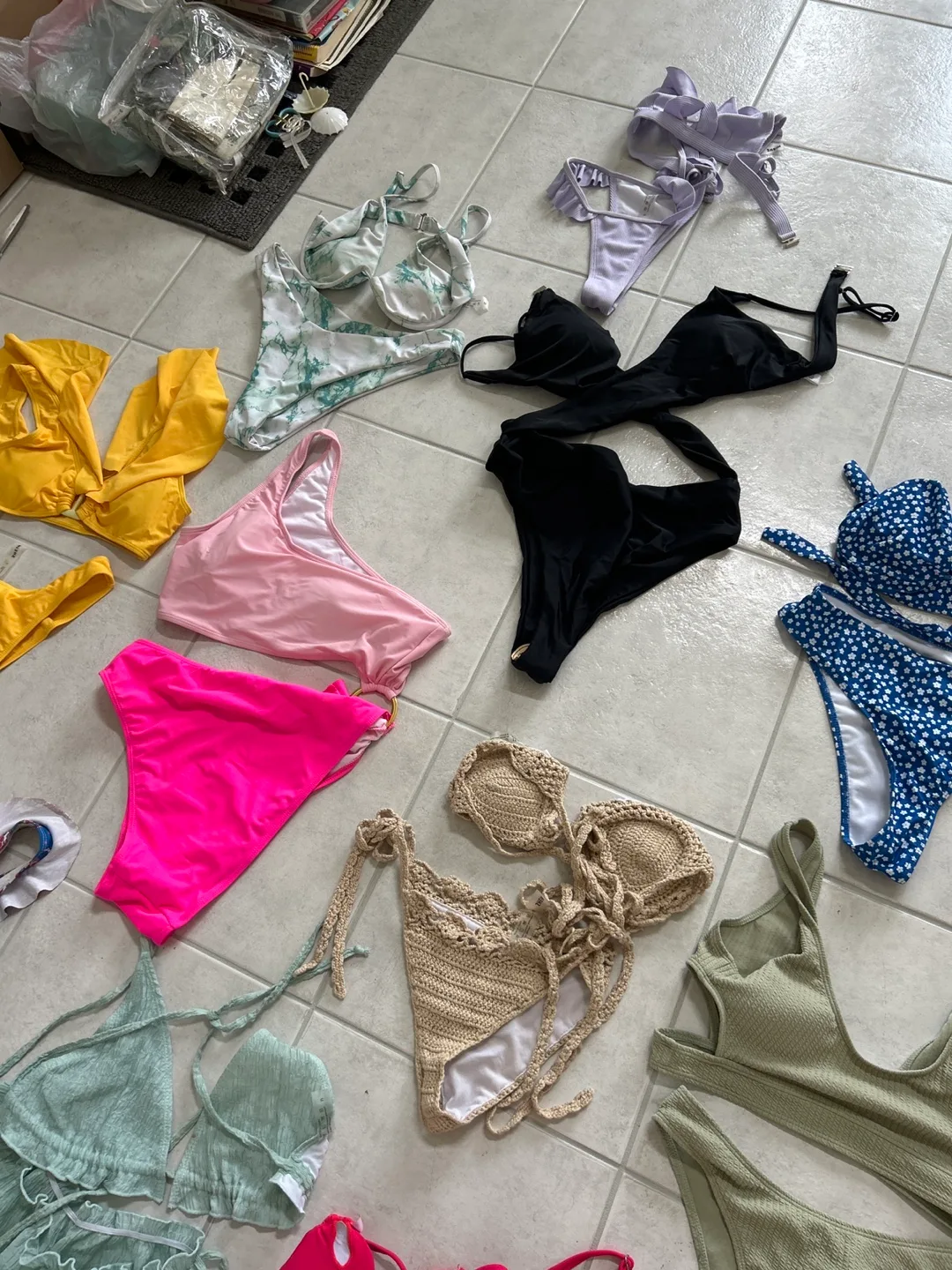 Assorted Swimsuits - Various Styles & Colors image indicator(6)