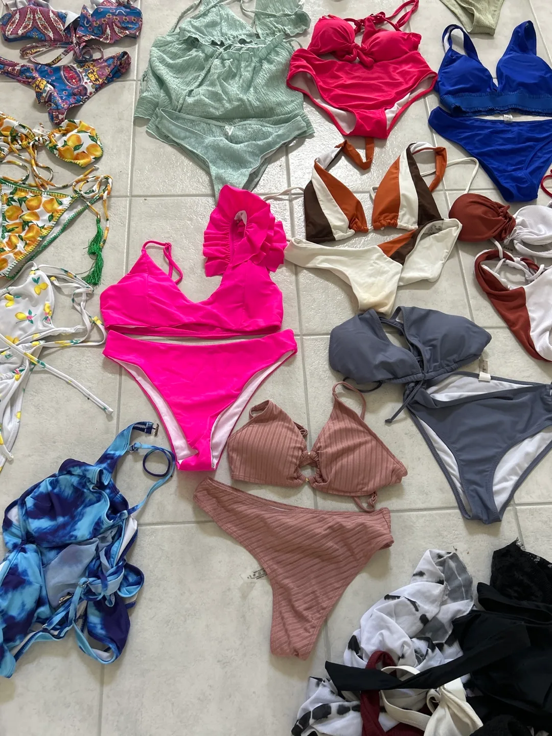 Assorted Swimsuits - Various Styles & Colors image indicator(3)