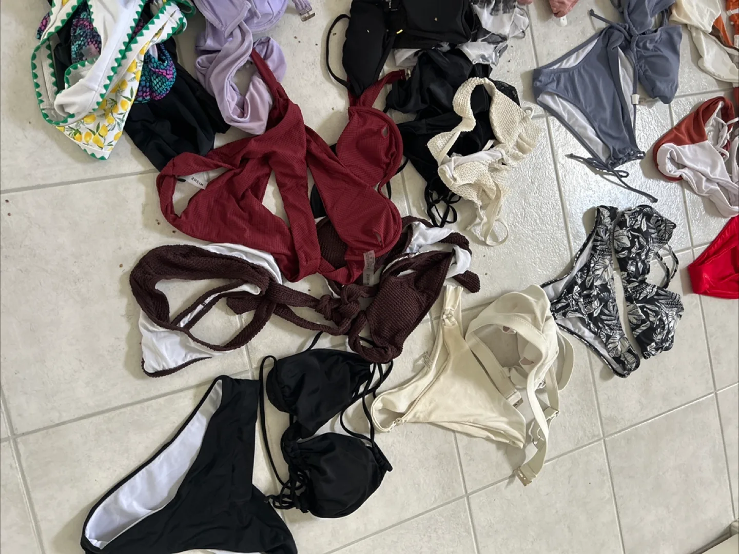 Assorted Swimsuits - Various Styles & Colors image indicator(7)