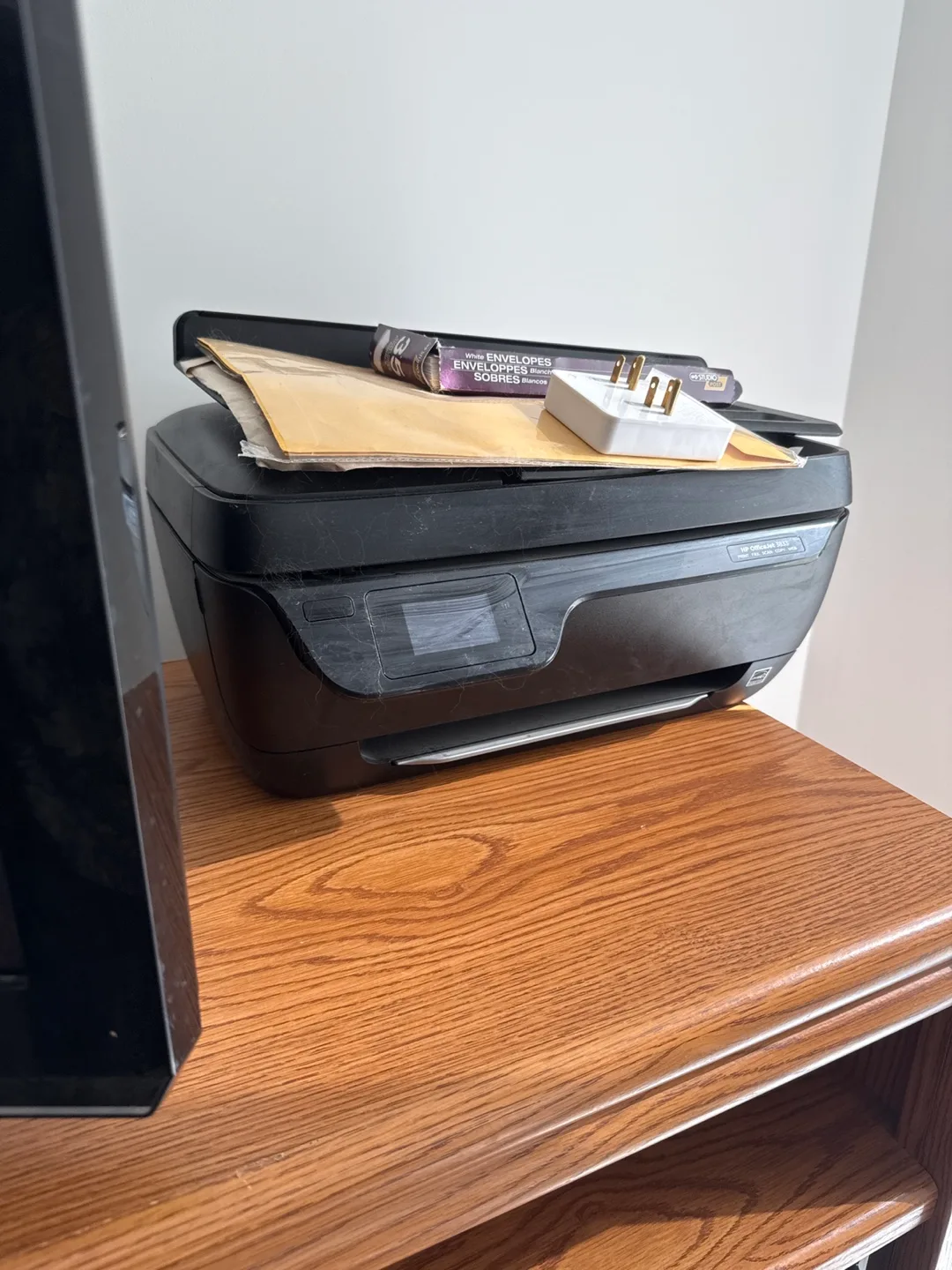 Wireless printer needs charger