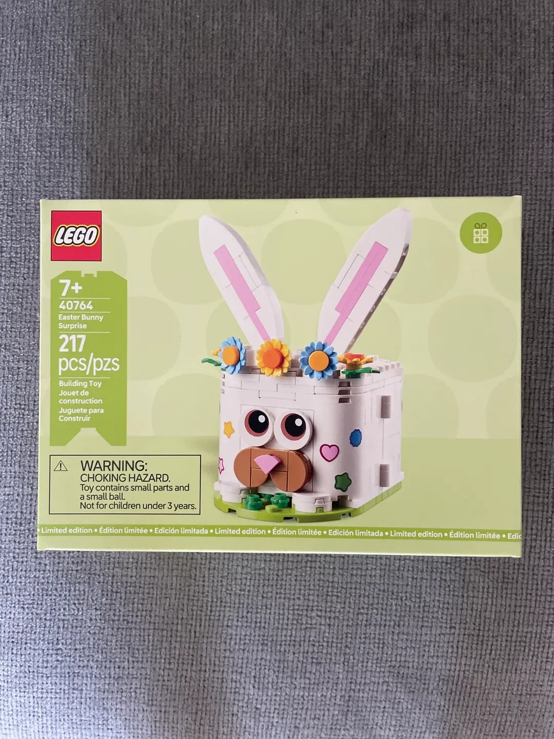 New LEGO 40764 Easter Bunny Surprise thumbnail