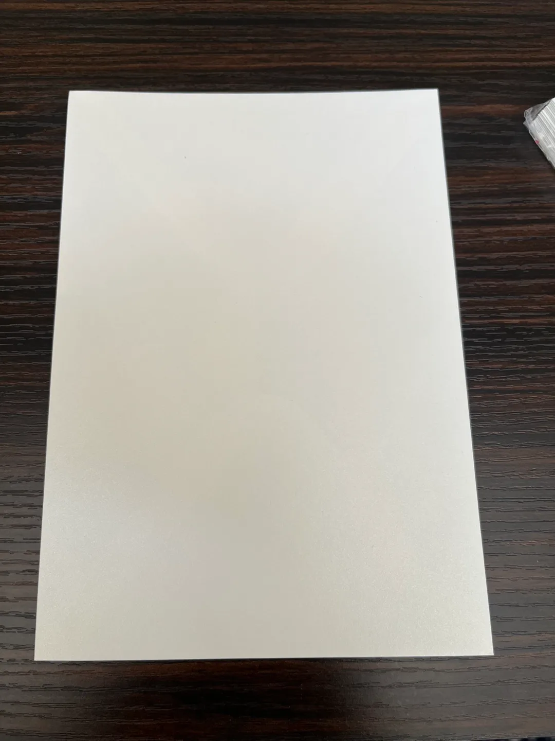 Invitation Cards & Stickers - white shimmer envelope image indicator(2)
