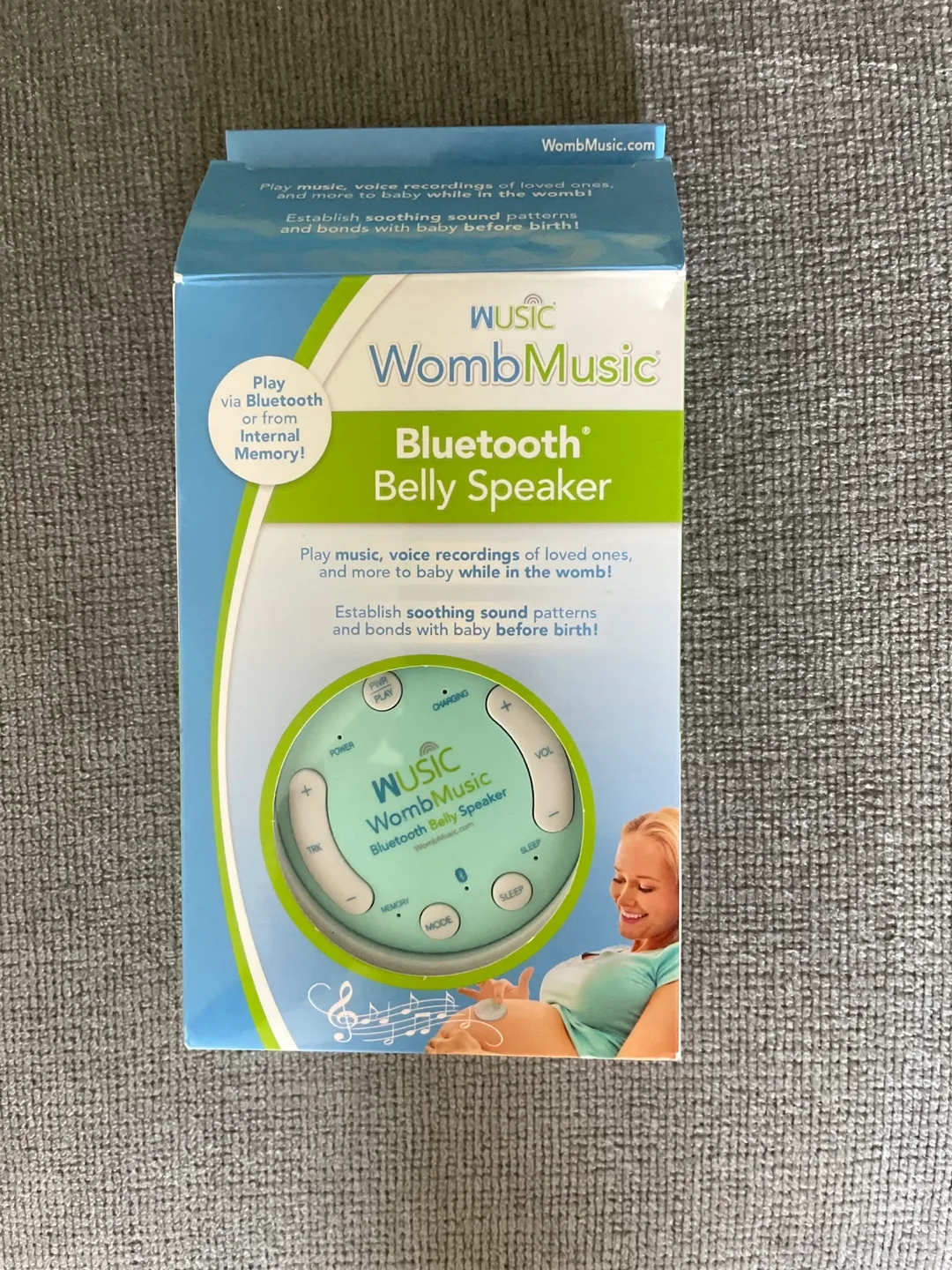 Wusic WombMusic Bluetooth Belly Speaker thumbnail