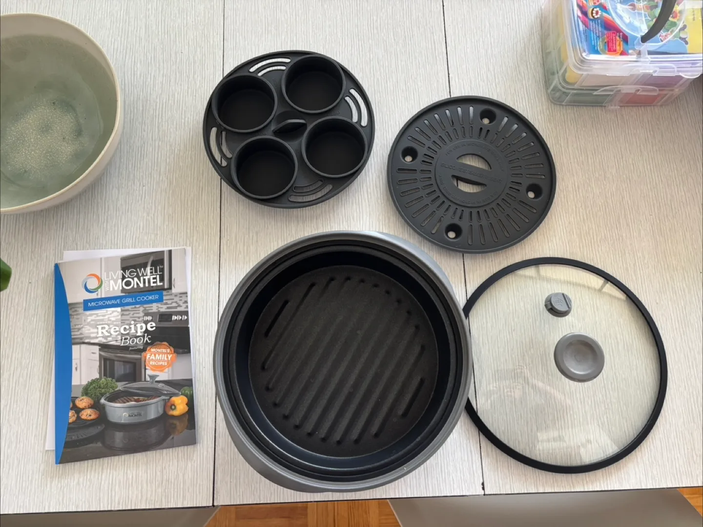 Microwave Grill Cooker and Steamer thumbnail