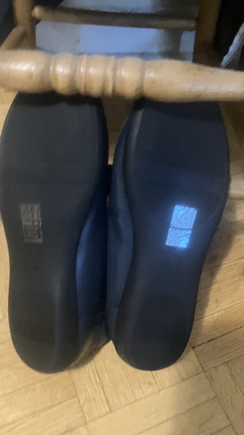 Naturalizer Black Ballet Flats Size 7 - photo 3