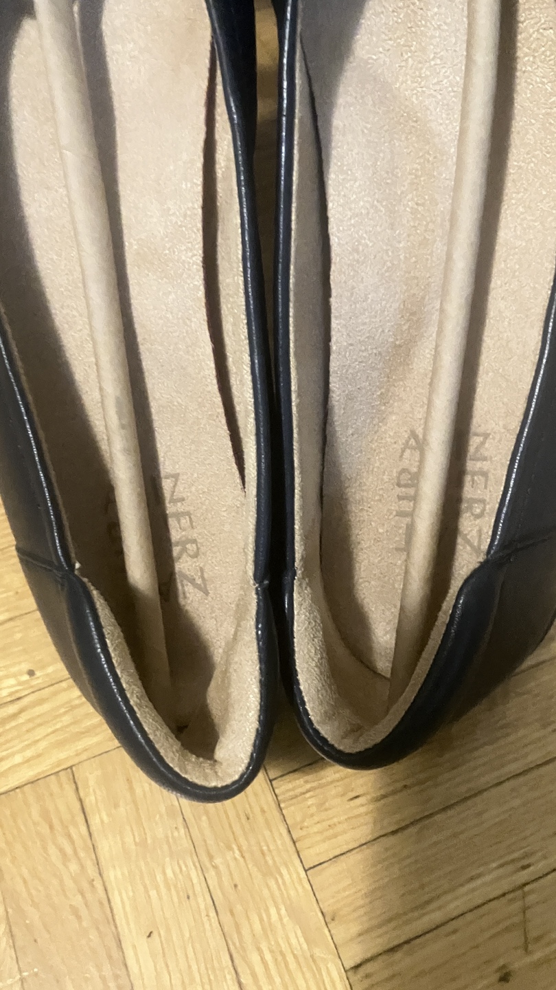 Naturalizer Black Ballet Flats Size 7 - photo 4