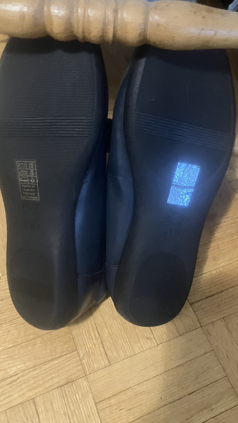 Naturalizer Black Ballet Flats Size 7 - photo 2