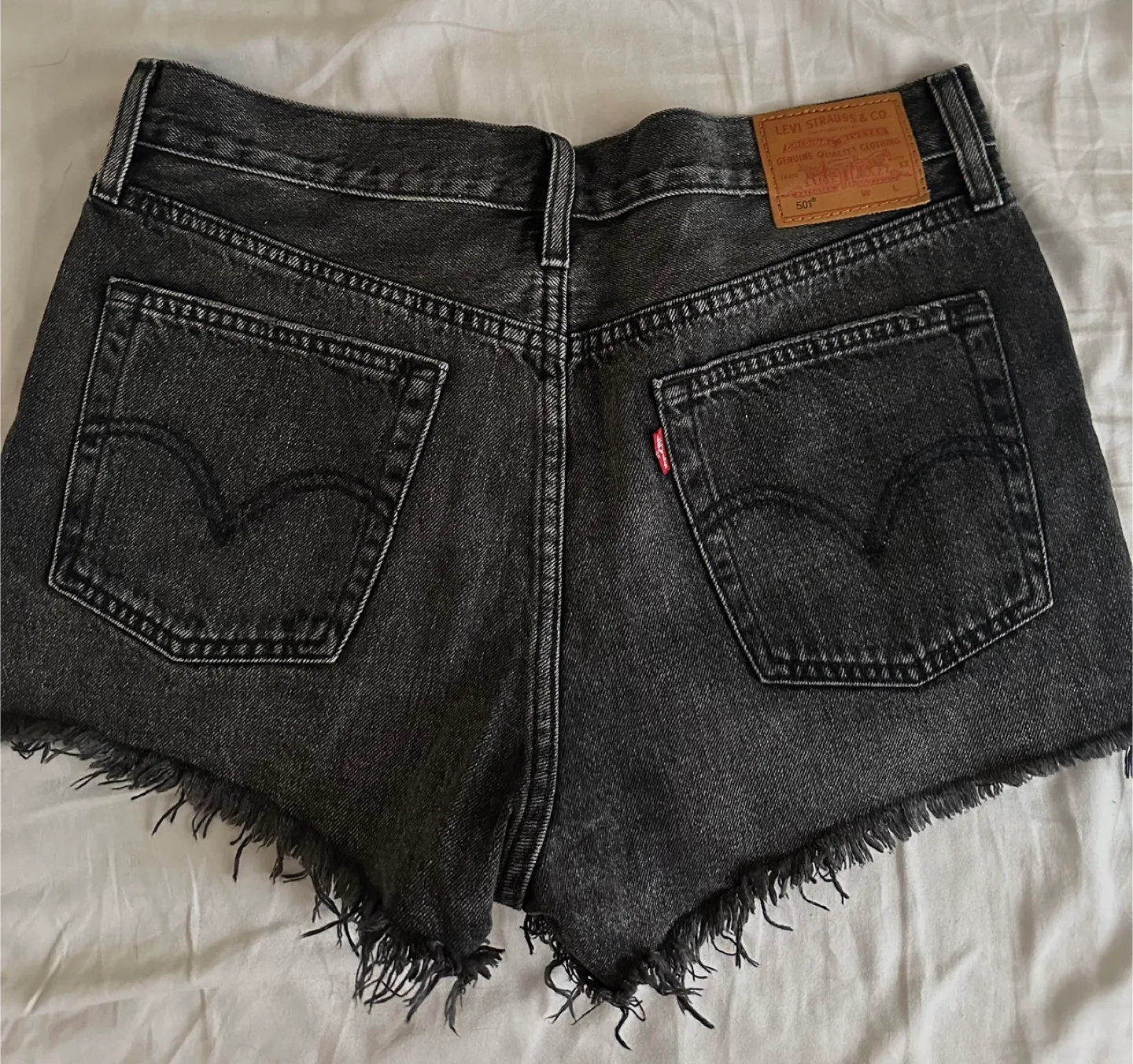 Levi's 501 Denim Shorts thumbnail