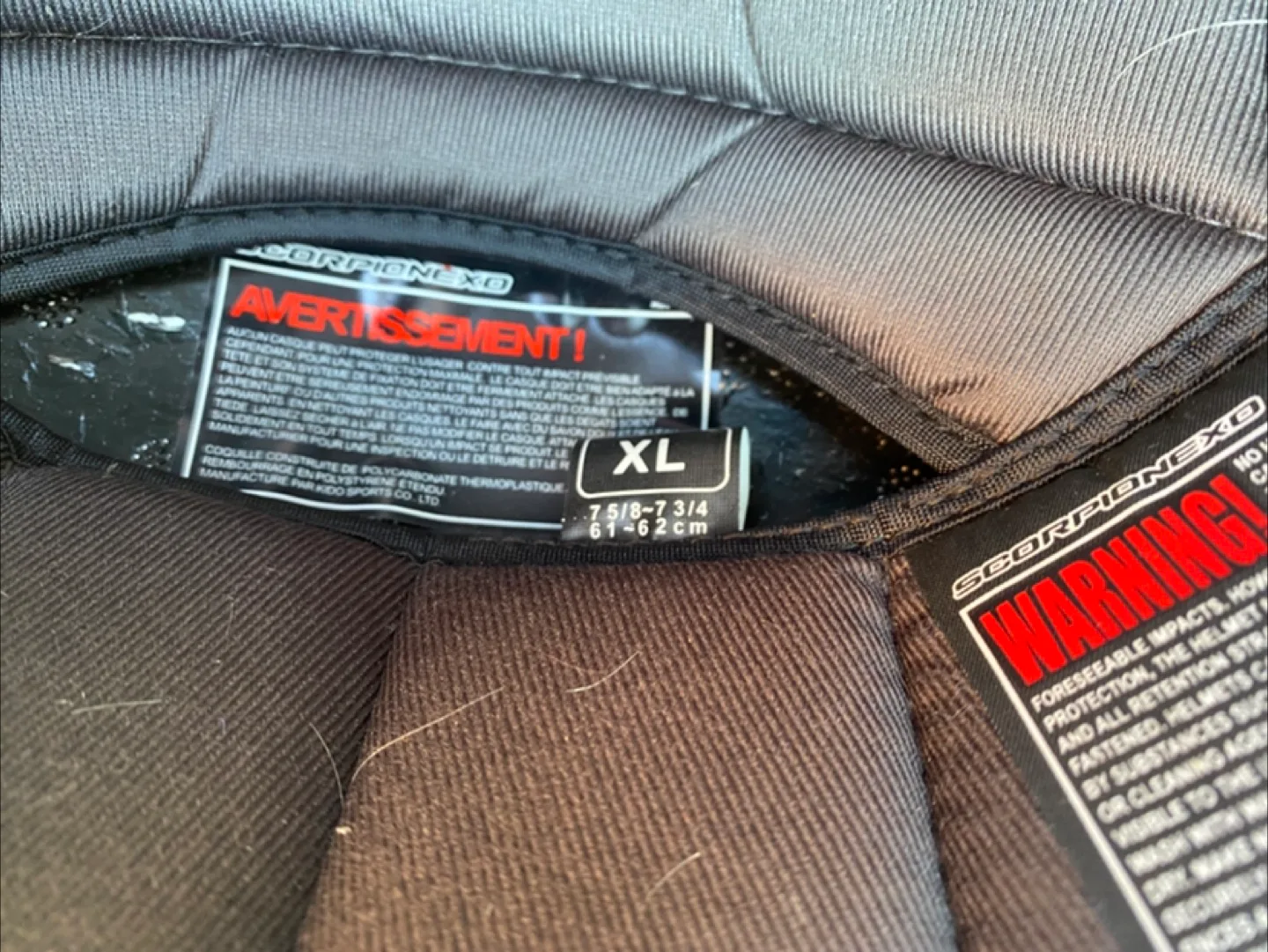 Scorpion EXO Helmet - Size XL image indicator(2)