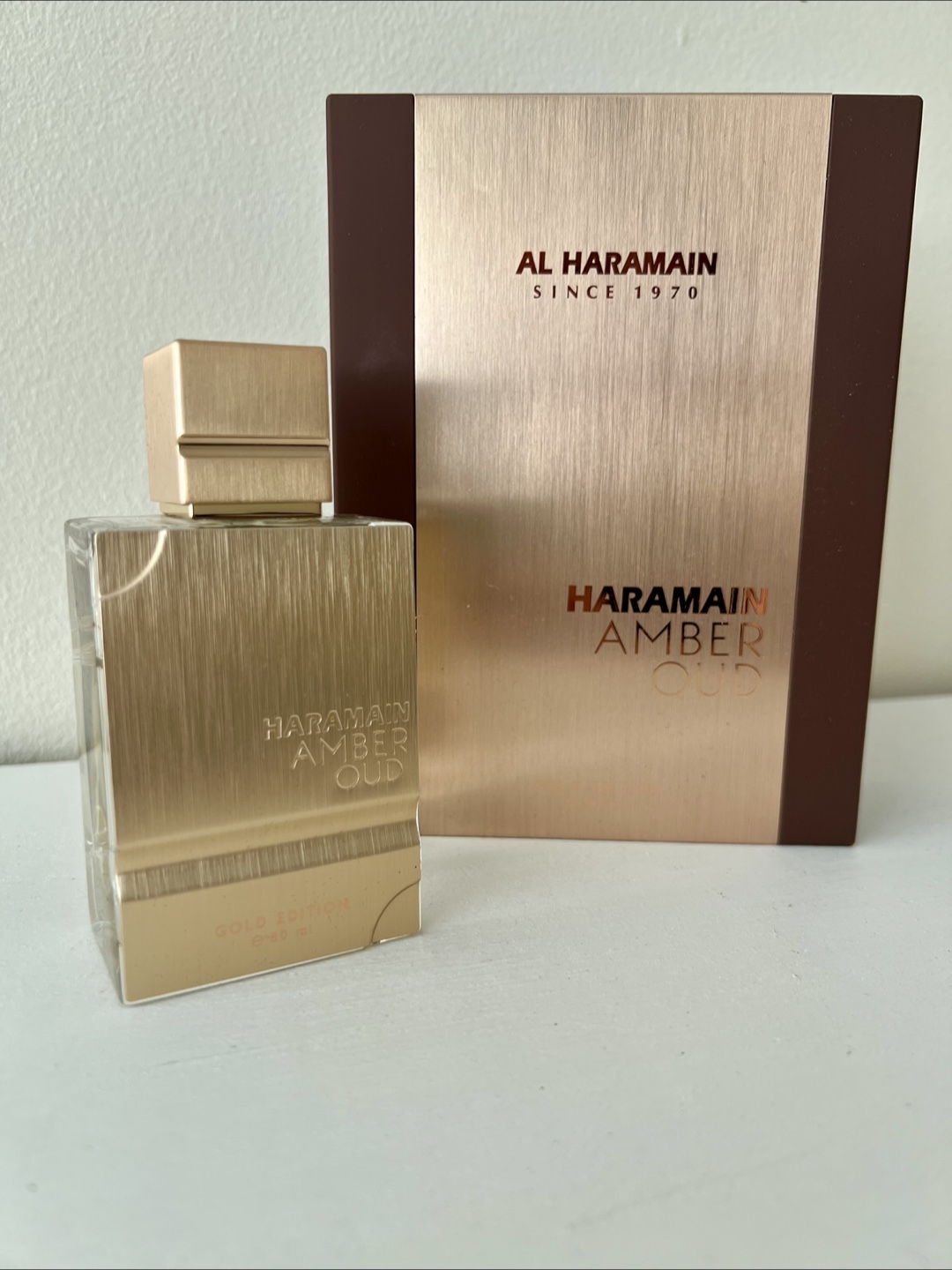 Al Haramain Amber Oud Gold Edition - Perfumes for women and men