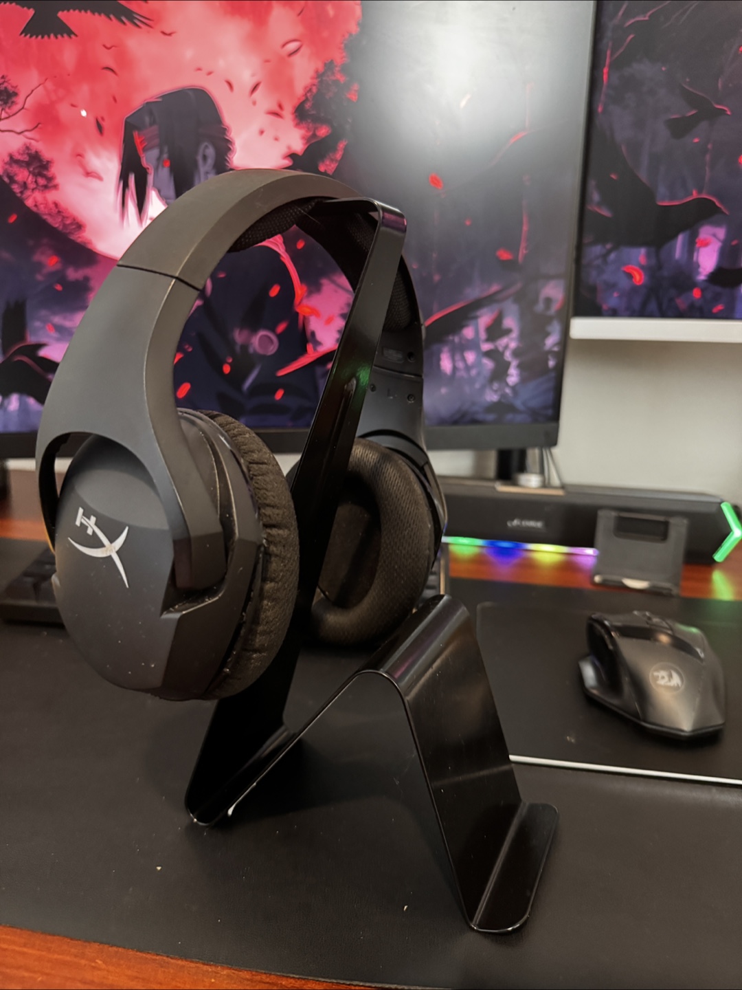 Wireless Gaming Headset with stand - photo 3