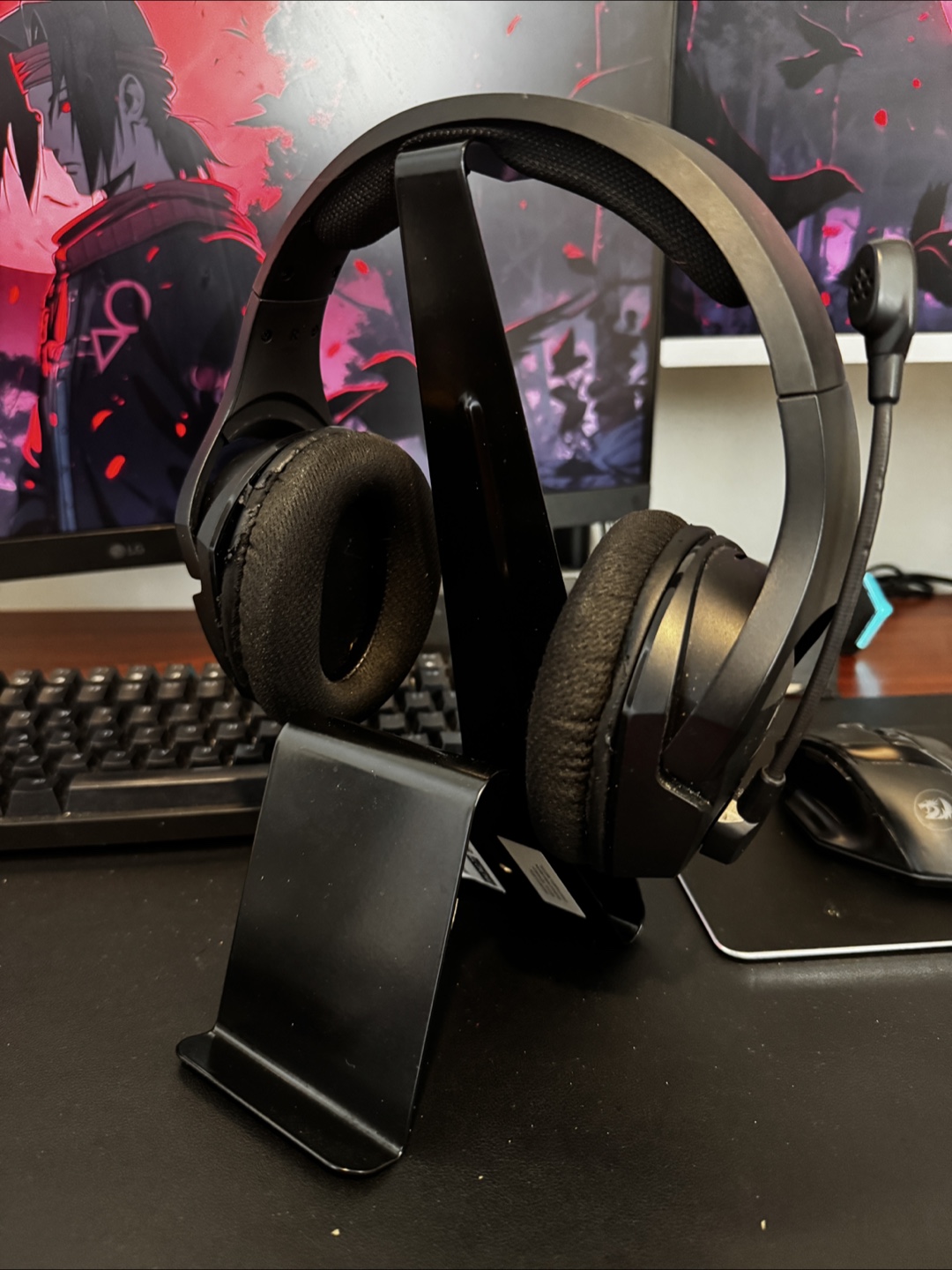 Wireless Gaming Headset with stand - photo 2