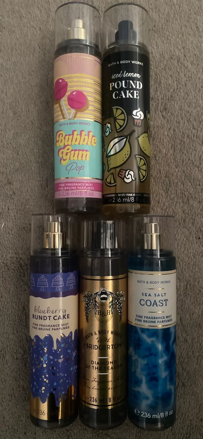 Bath & Body Works Fine Fragrance Mists thumbnail