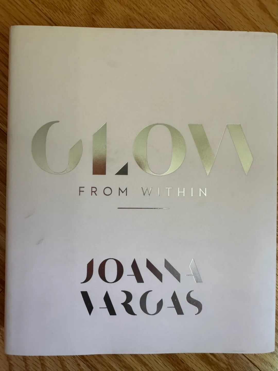 Joanna Vargas Glow From Within Book thumbnail