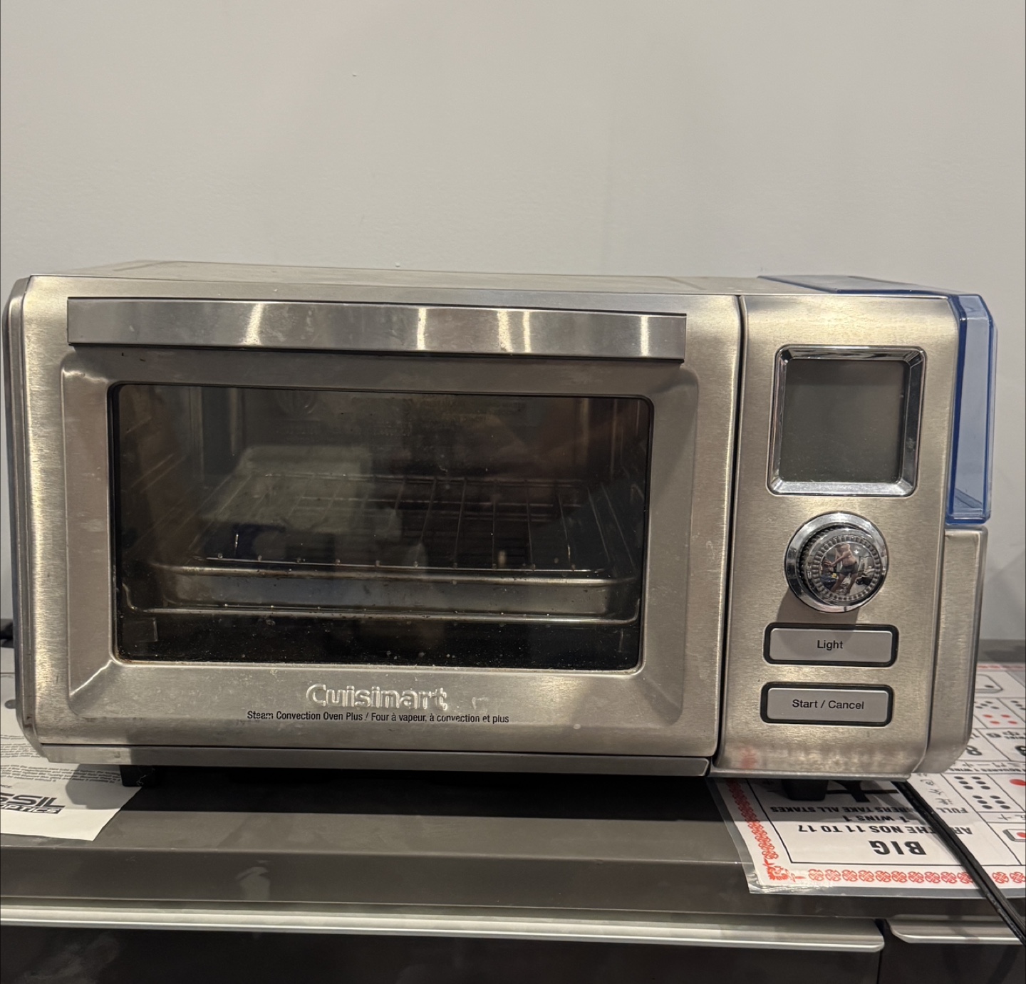 Cuisinart Steam Convection Oven Plus