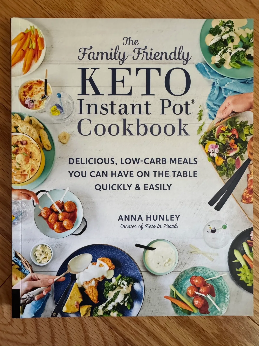 The Family-Friendly Keto Instant Pot Cookbook thumbnail