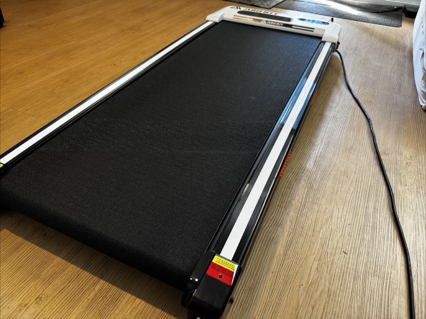 Airhot Under Desk Treadmill - Like New! - photo 4