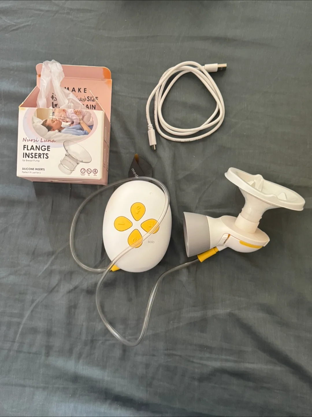 Medela Solo Single Electric Breast Pump image indicator(2)